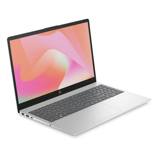 HP 15-FD0069NX Core 3 100U 8GB RAM 512GB 15.6" FHD Intel UHD DOS ARB 9KHMB4