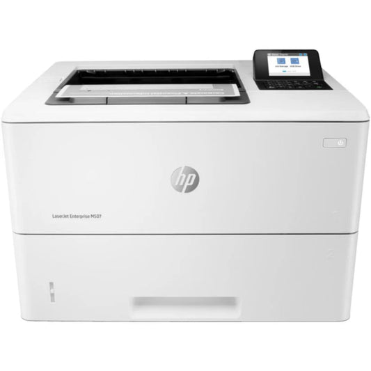 HP LaserJet Enterprise M507x Monochrome Laser Printer 1PV88A
Front View