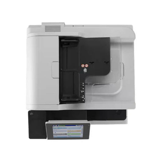 HP LaserJet Enterprise MFP M725dn monochrome laser printer CF066A Top View