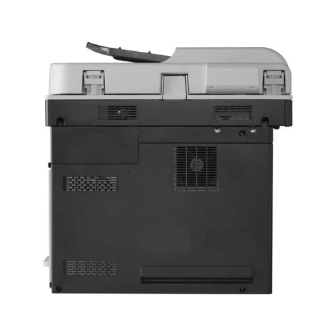 HP LaserJet Enterprise MFP M725dn monochrome laser printer CF066A Back View