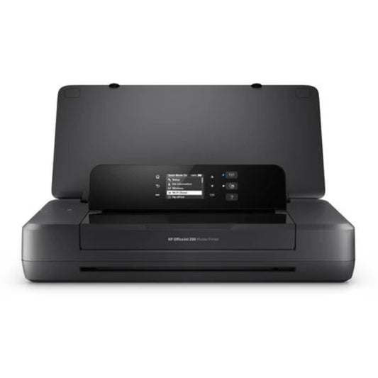 HP LaserJet Pro M501dn Monochrome Laser Printer Front View