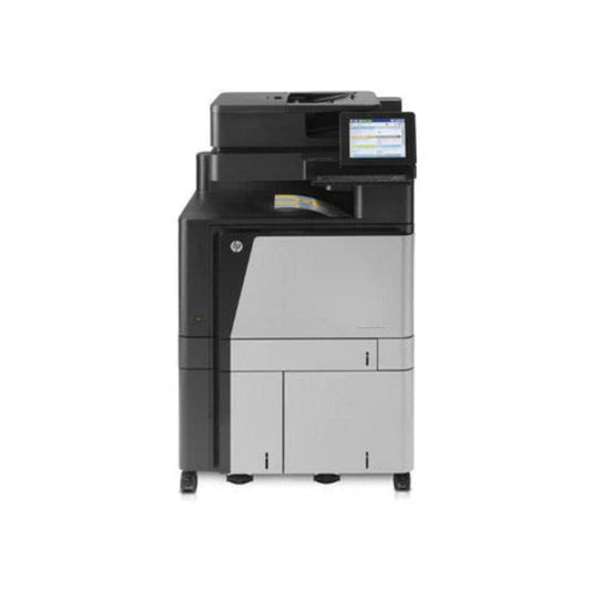 HP Multifunction M880z Color LaserJet Enterprise Flow Printer A2W75A Front View