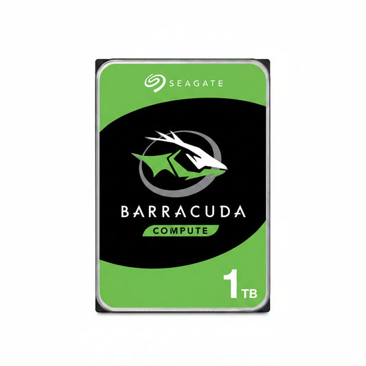 Seagate BarraCuda 1TB 7200RPM 3.5-Inch Internal Hard Drive ST1000DM014