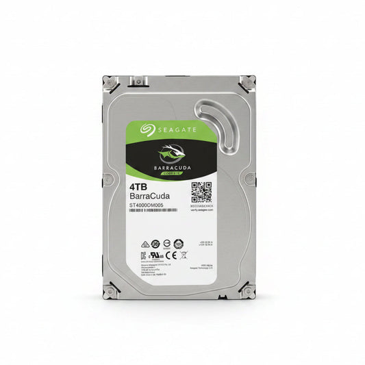 Seagate BarraCuda 4TB 5400RPM SATA III Internal Hard Drive ST4000DM004