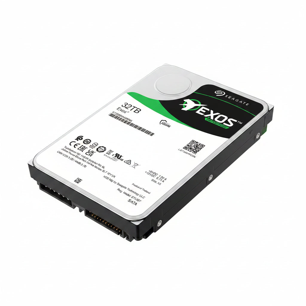 Seagate Exos 32TB 3.5" Internal Enterprise Hard Drive ST32000NM004K