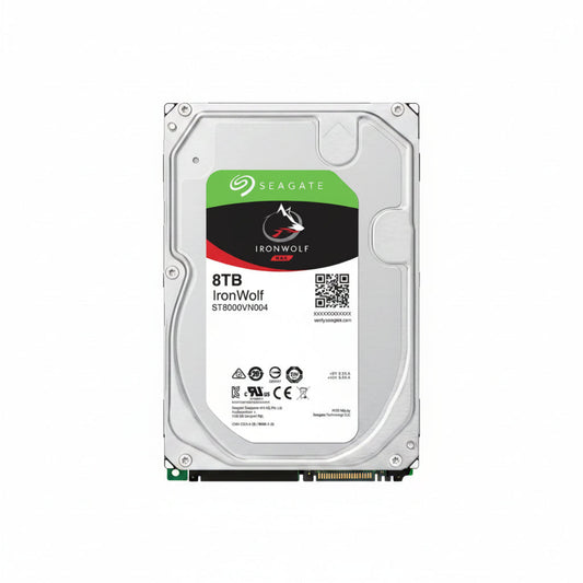Seagate IronWolf 8TB 7200RPM 256MB SATA III NAS Hard Drive ST8000VN004