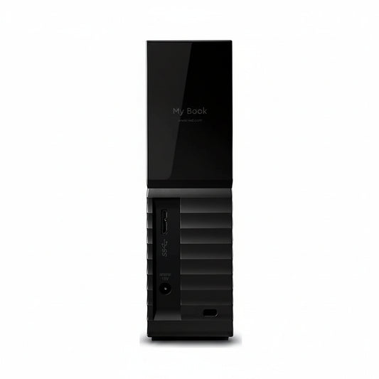 Western Digital My Book 8TB USB 3.2 Black External Hard Drive WDBBGB0080HBK-EESN