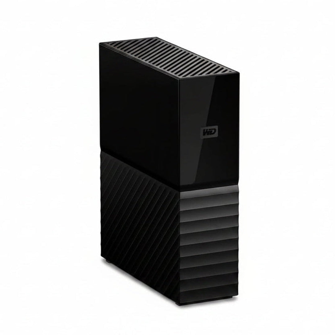 Western Digital My Book 8TB USB 3.2 Black External Hard Drive WDBBGB0080HBK-EESN