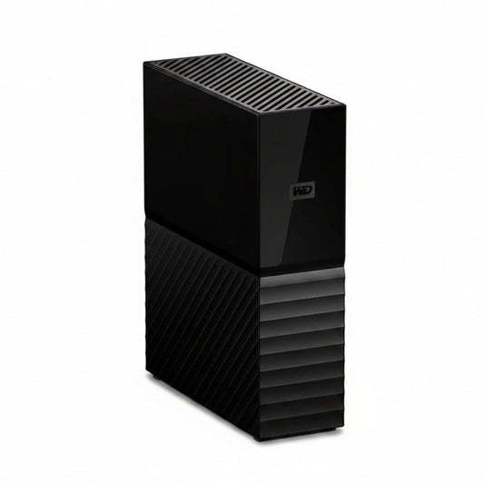 Western Digital My Book 8TB USB 3.2 Black External Hard Drive WDBBGB0080HBK-EESN