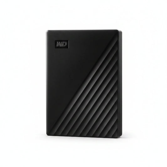 Western Digital My Passport 4TB Black Portable External Hard Drive WDBPKJ0040BBK