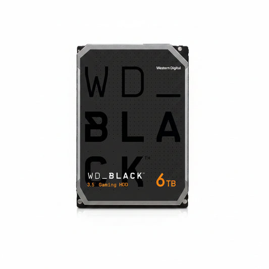 Western Digital WD BLACK 6TB 7200RPM SATA Internal HD WD6004FZBX
