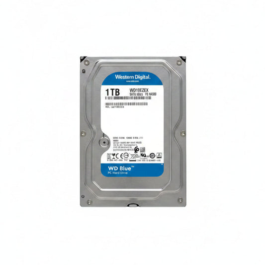 Western Digital WD Blue 1TB 7200RPM 3.5-Inch Internal Hard Drive WD10EZEX