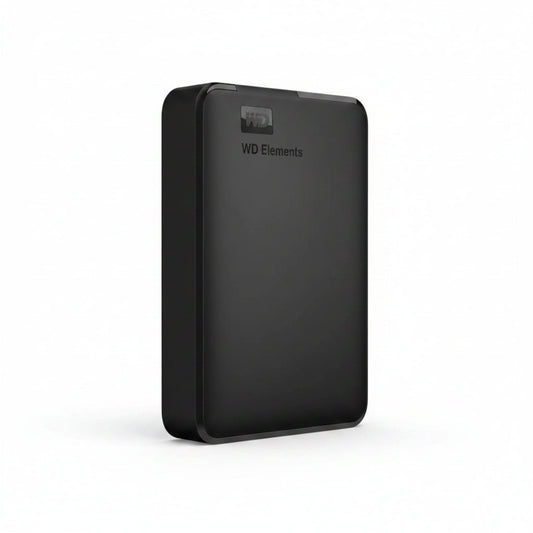 Western Digital WD Elements 5TB Portable External HDD - WDBU6Y0050BBK-WESN