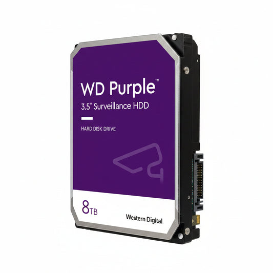 Western Digital WD Purple 8TB 7200RPM Surveillance Hard Drive WD82PURZ