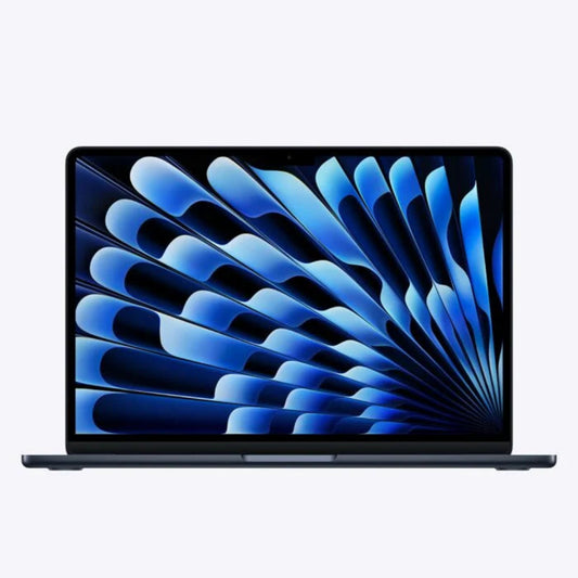 Apple MacBook Air 13-inch M5 10-Core CPU 16GB 1TB SSD Midnight MDHF4-LLA Front View
