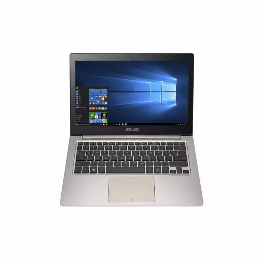 ASUS ZenBook Intel i7-6500U 12GB 512GB GeForce 940M 2GB 13.3" Touch HD C8KG82 front View