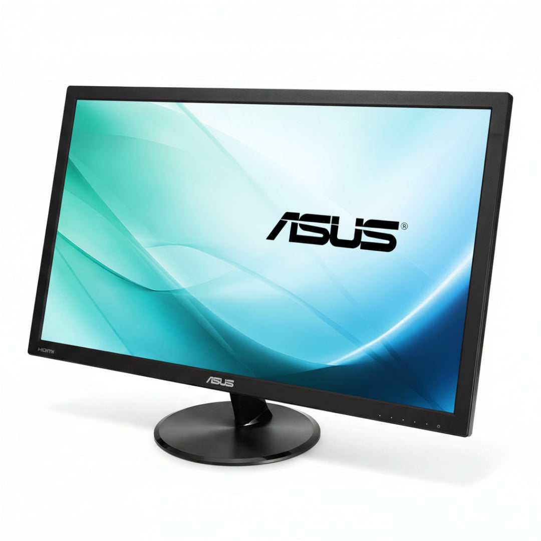 ASUS VP228HE 21.5-Inch Full HD LED TN 60Hz Gaming Monitor VP228HE Side View