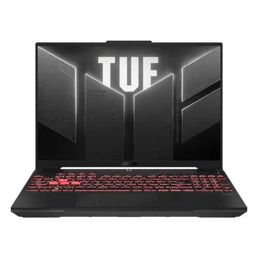 ASUS TUF Gaming A16 AMD Ryzen 7 170 16GB 512GB RTX 4050 6GB 16"WUXGA BL GACHLK Front View
