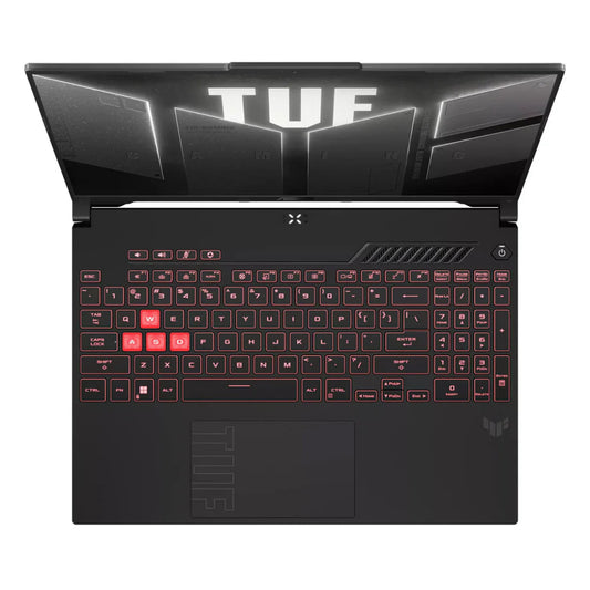 ASUS TUF Gaming A16 AMD Ryzen 7 170 16GB 512GB RTX 4050 6GB 16"WUXGA BL GACHLK Top View