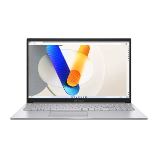 ASUS Vivobook Intel Core 5 120U 16GB 512GB 15.6" FHD Integrated Silver front view