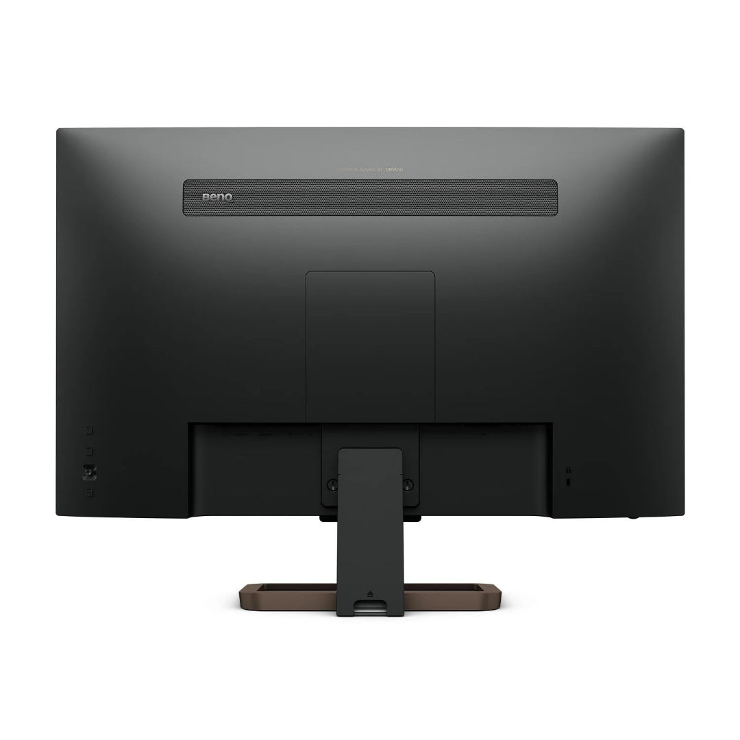 BenQ EX2780Q 27" QHD IPS 144Hz HDR USB-C & 2.1 Speakers Gaming Monitor Back View