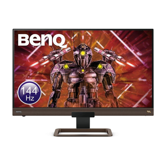 BenQ EX2780Q 27" QHD IPS 144Hz HDR USB-C & 2.1 Speakers Gaming Monitor Front View