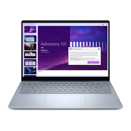 DELL 14 Plus 2-in-1 DB04250 Ultra 9 288V 32GB 1TB 14 Touch BACKLIT FPR Front View