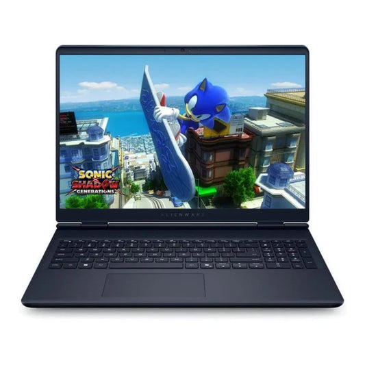 Dell Alienware 16 Aurora Core 7 240H 32GB 1TB RTX 5060 8GB 16" WQXGA BL M54N49 front View