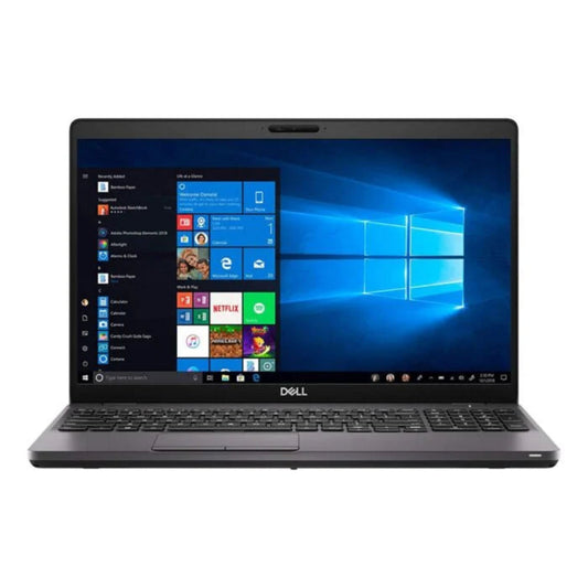 Dell Latitude 5500 Intel Core i7-8665U 8GB 1TB HDD 15.6" HD Windows 11 GF1FOF Front View