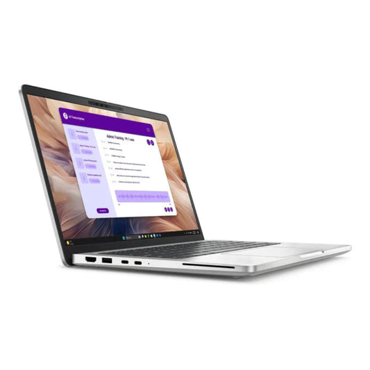 Dell Pro 13 Plus PB13250 Intel Core Ultra 5 235U vPro 16GB 512GB 13.3" DINH18 Side View