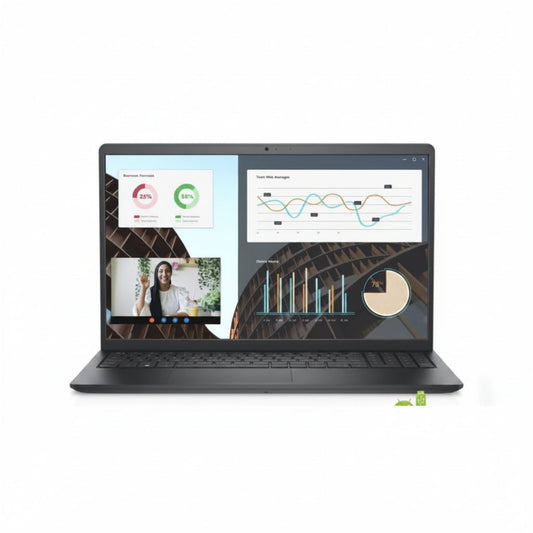 Dell Vostro 15 3530 i7-1355U 8GB 512GB Intel UHD 15.6" FHD Eng KB DOS PKHBHH Front View