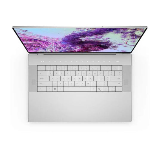DELL XPS 16 9640 Ultra 9 32GB 1TB RTX 4070 16.3" Touch Backlit Win 11 Top View