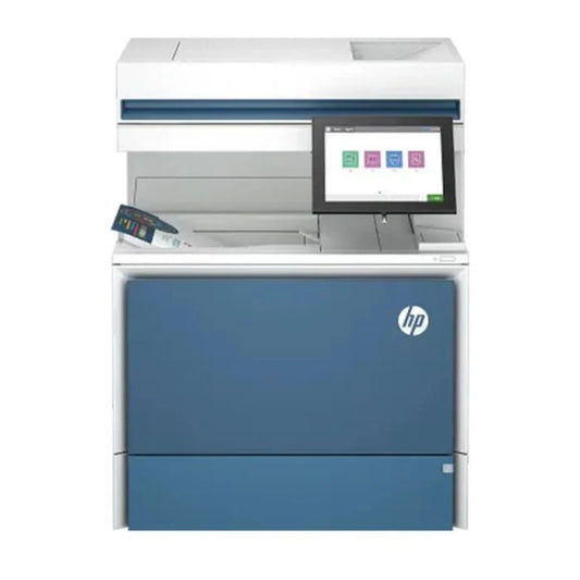 HP Color LaserJet Enterprise 6700dn High-Speed Color Laser Printer 6QN33A Front View