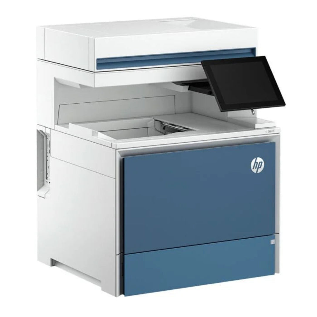 HP Color LaserJet Enterprise 6700dn High-Speed Color Laser Printer 6QN33A side view