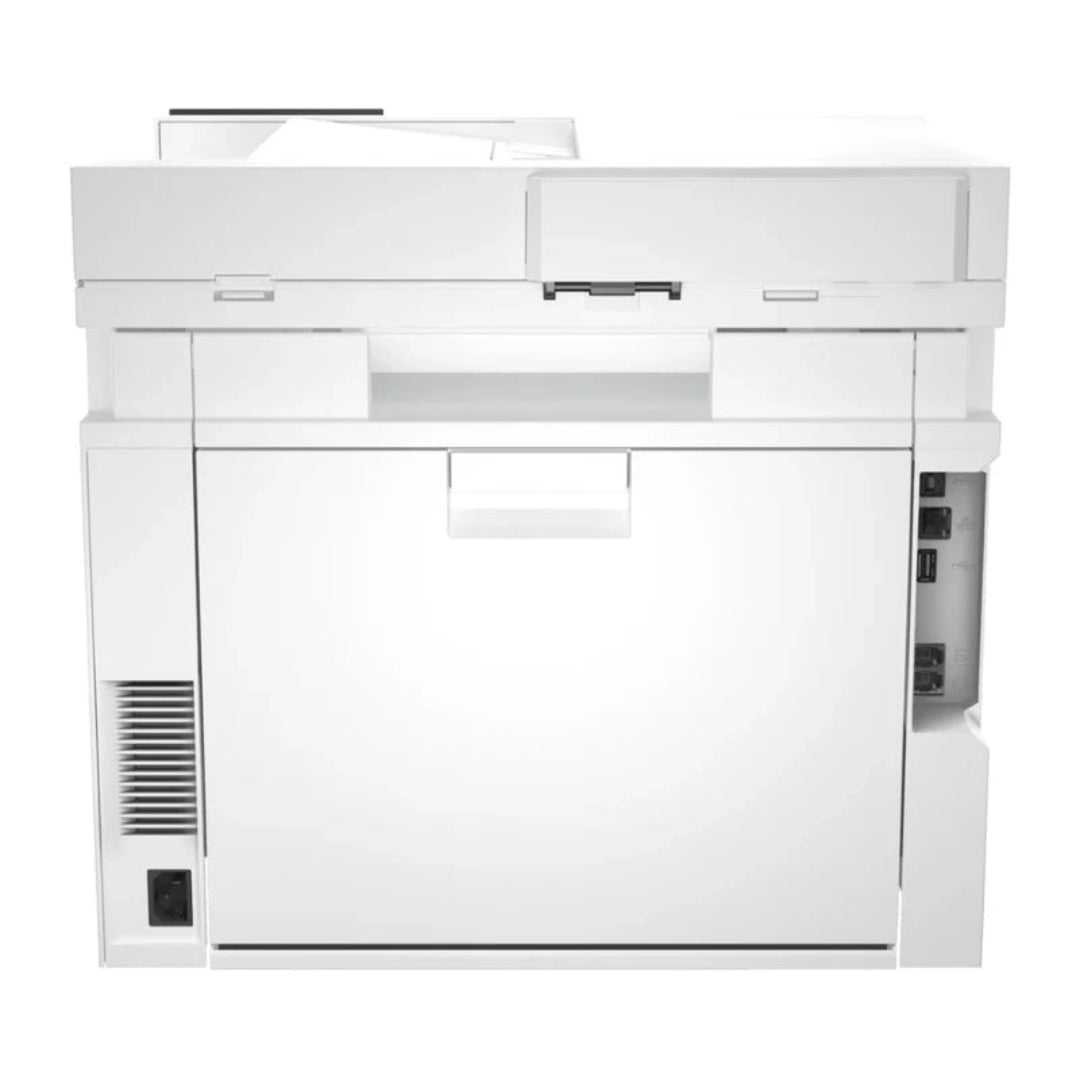 HP Color LaserJet Pro MFP 4303fdn All-in-One Color Laser Printer 5HH66A Back View