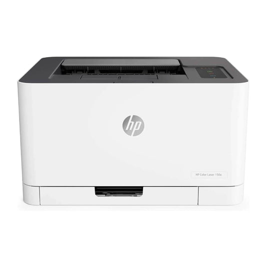 HP Color Laser 150a Single-Function Color Laser Printer 4ZB94A Front View