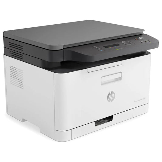 HP Color Laser MFP 178nw All-in-One Wireless Color Laser Printer 4ZB96A Side View