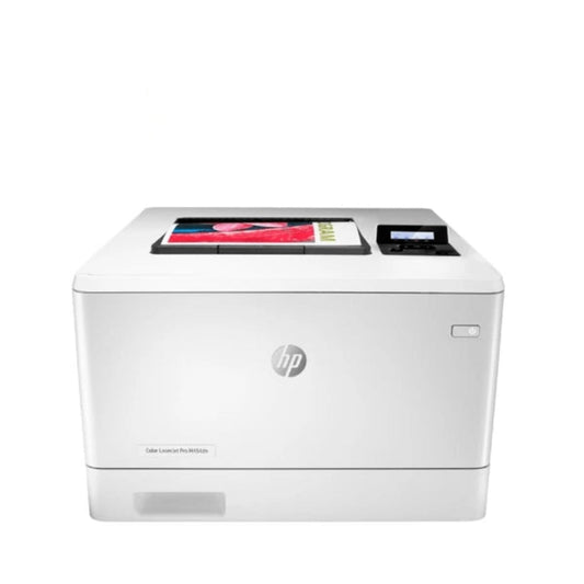 HP Color LaserJet Pro M454dn Duplex Color Laser Printer W1Y44A Front View