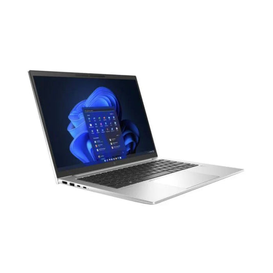 HP EliteBook 840 G9 Intel Core i7-1255U 8GB 256GB SSD 14" FHD Silver CJ62MC Side View