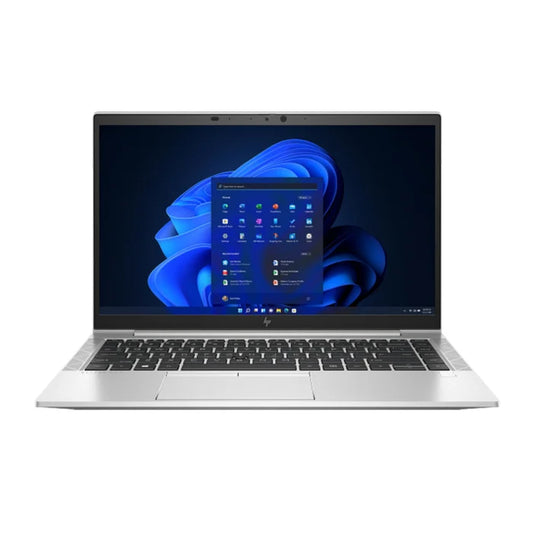 HP EliteBook 840 G8 Intel Core i7-1165G7 16GB 512GB SSD 14" FHD Silver Front View