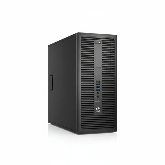 HP EliteDesk 800 G2 Mini PC Intel Core i5-6500T 16GB 512GB Win 11 Pro B6BID9 Front View