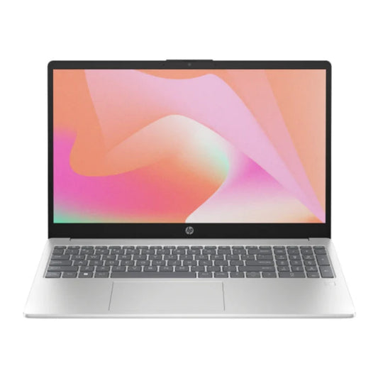 HP Laptop 15-fc0146dx AMD RYZEN 5 8GB 512GB AMD Radeon 15.6" Touch FHD EA3154 Front View