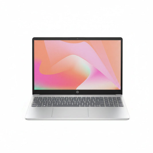 HP Laptop 15 Ultra 5-125H 8GB 512GB Intel UHD 15.6"FHD Touch Win 11 Home 5ODD6J Front View