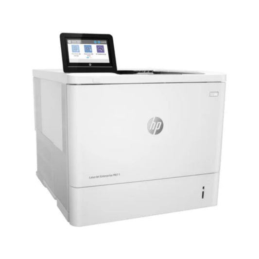 HP LaserJet Enterprise M611dn Monochrome Laser Printer 7PS84A Side View