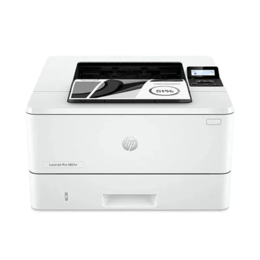 HP LaserJet Pro 4003n Monochrome Laser Printer 2Z611A Front View