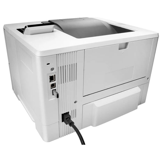 HP LaserJet Pro M501dn Monochrome Printer Back View