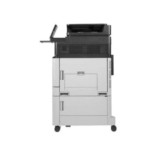 HP Color LaserJet Enterprise Flow M880z+ Multifunction Printer A2W76A Back View