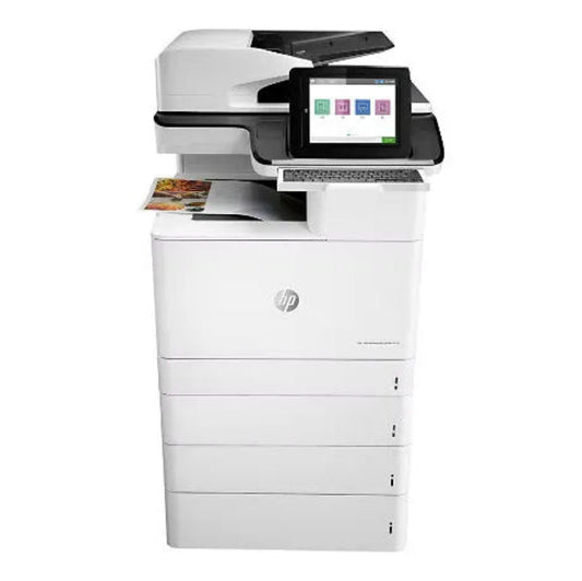 HP Color LaserJet Enterprise Flow M776z MFP Printer 3WT91A Front View