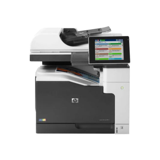 HP Color LaserJet Enterprise Flow MFP M776zs Printer Front View