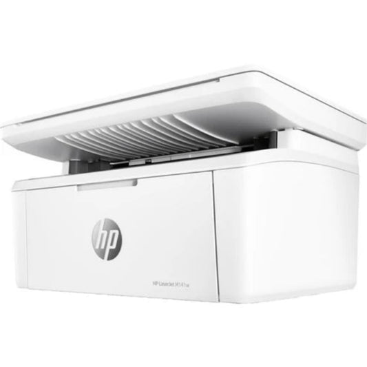 HP LaserJet MFP M141a Monochrome All-in-One Laser Printer 7MD73A side view